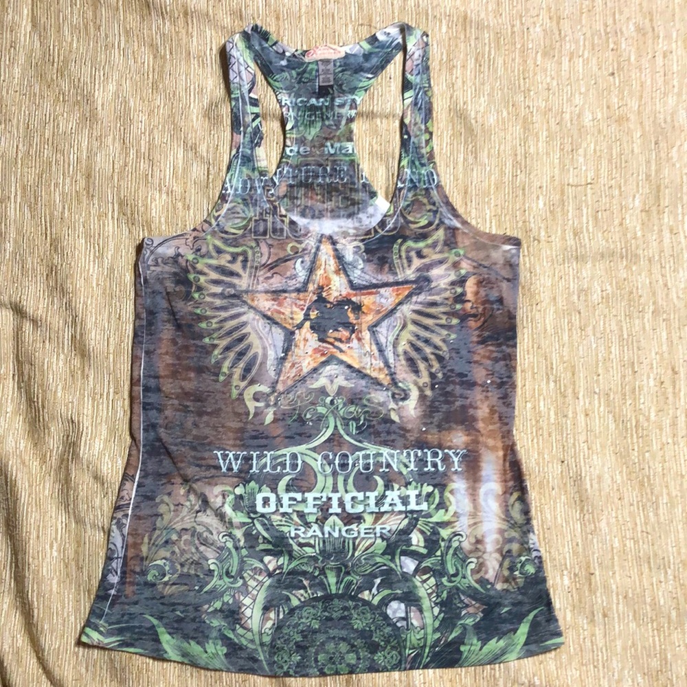 Unique Racerback Tank